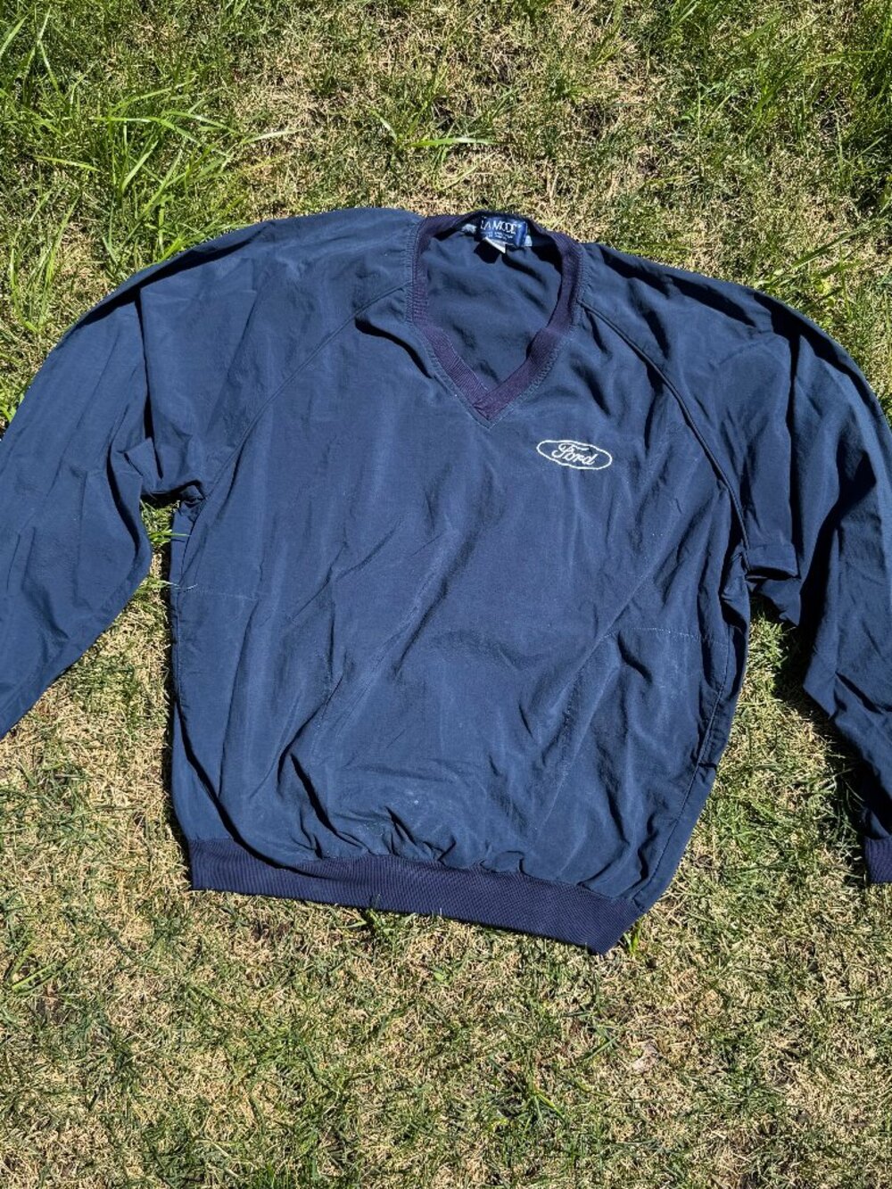 Ford - Vintage Made in USA Pullover (Men's) - Blue